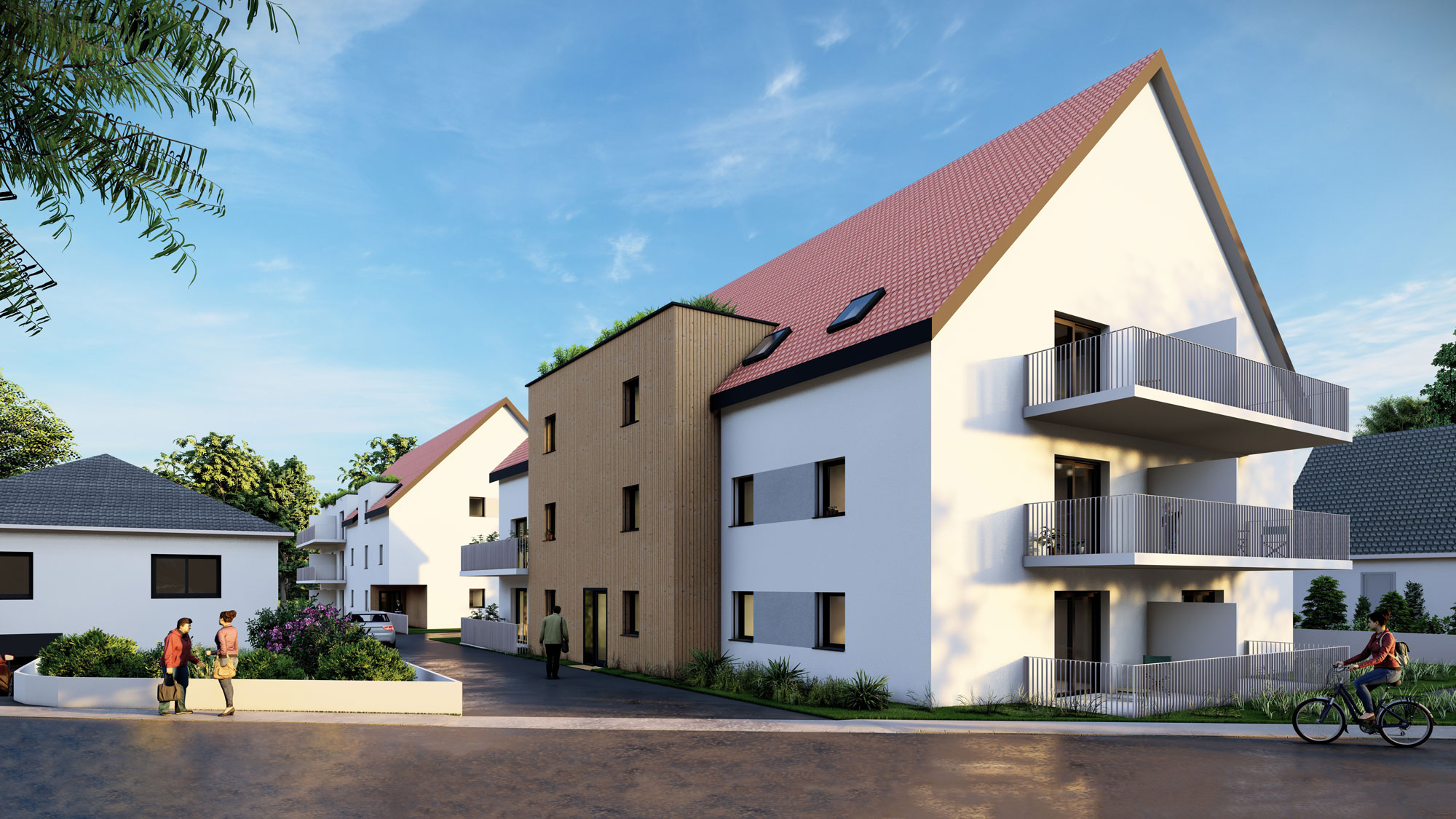 Logements collectifs