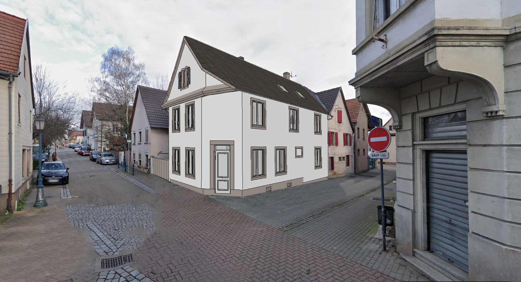 Rénovation énergétique maison alsacienne