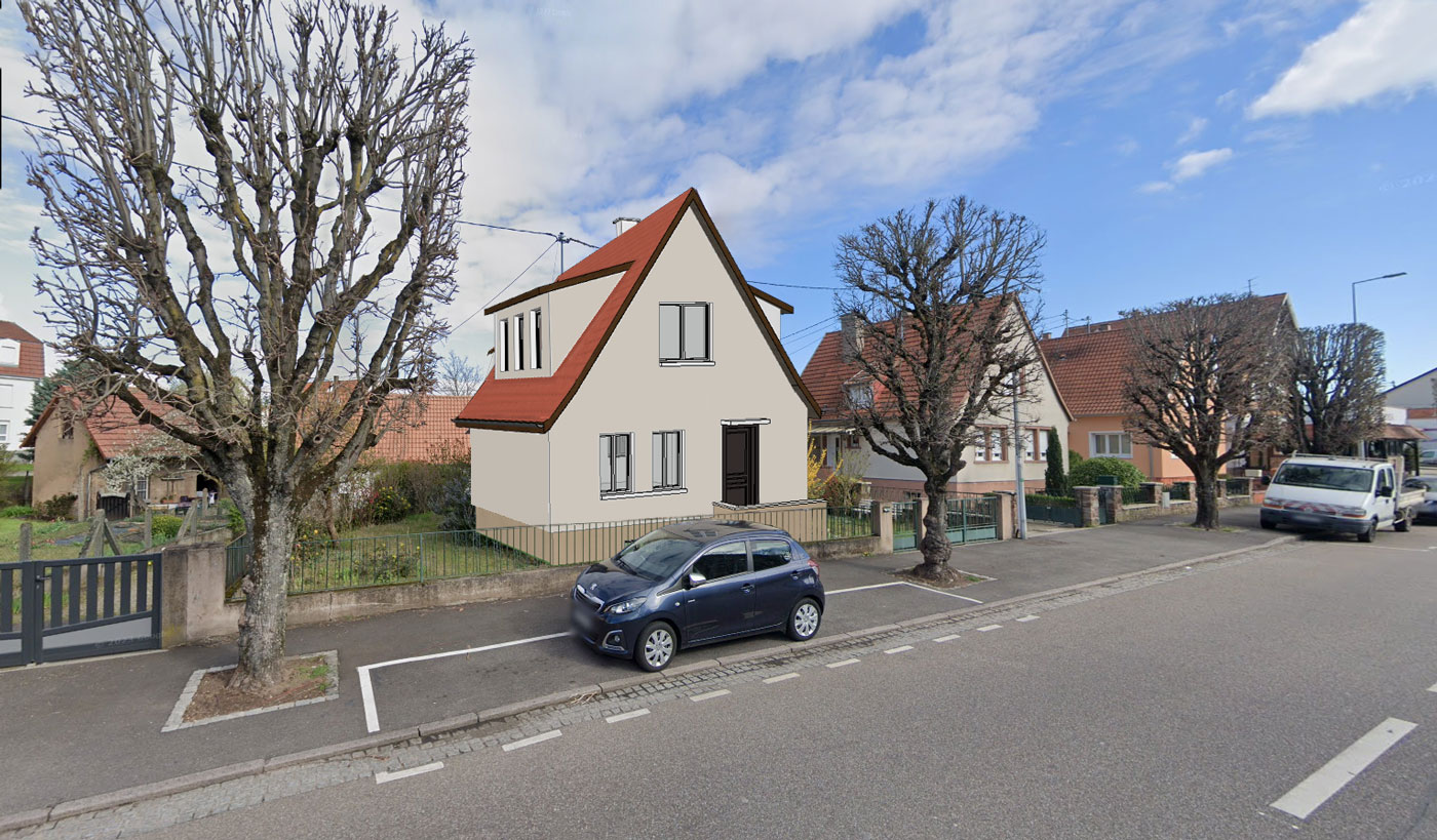 Installation de lucarnes