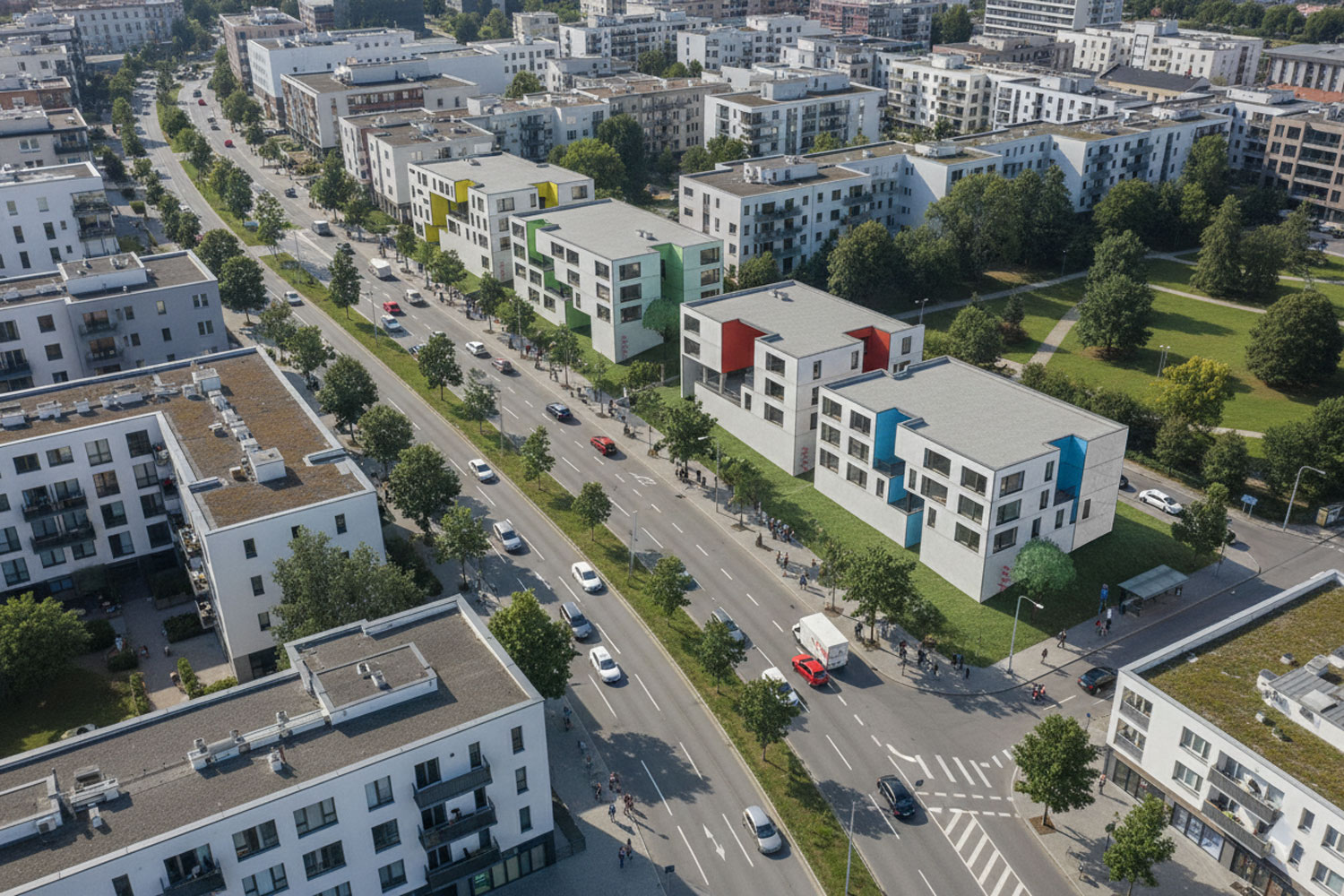 Brumath - Logements collectifs modernes