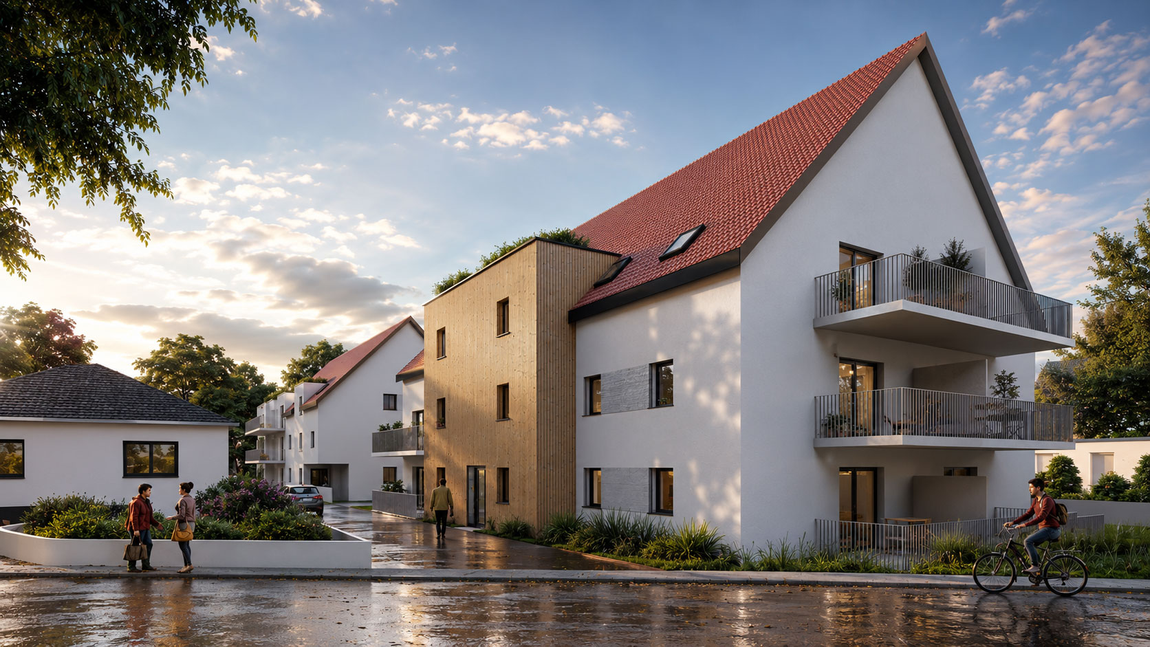 Logements collectifs